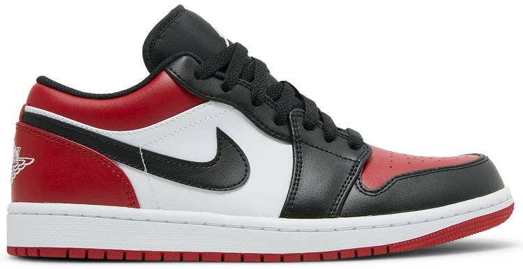 Air Jordan 1 Low Bred Toe 5553558-612